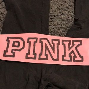 Pink Yoga Pants!